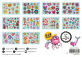 ABM Die-Cut Designer Paper Pad Sunny Days Art By Marlene 210x148x8mm 20 Sheets