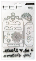 ABM Stamp and Cutting Dies Gift Card Envelope Art By Marlene 22 PC
