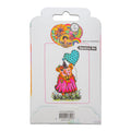 ABM Cling Rubber Stamp Sweetie Pie Art By Marlene 3 Pieces