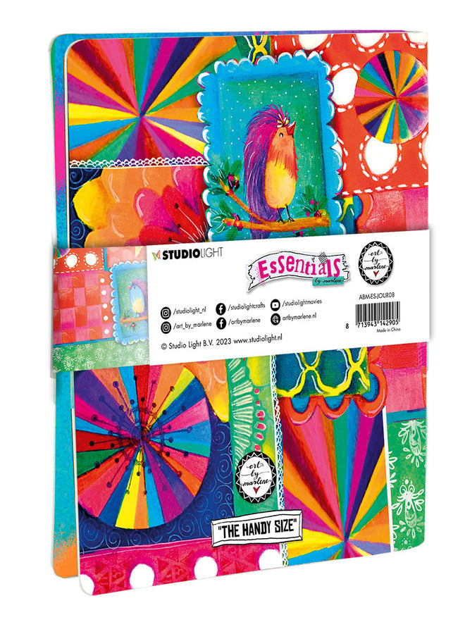 ABM Journal Handy Size Essentials 190x145x25mm 1 PC 08