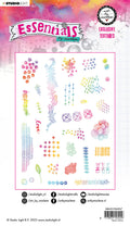 ABM Cling Stamp Exclusive Textures Essentials 153x265x5mm 29 PC nr.47