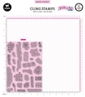 ABM Cling Stamp Exclusive Textures Essentials 153x265x5mm 29 PC nr.47
