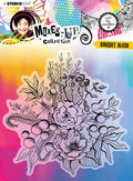 ABM Clear Stamp Bouquet Blush Mixed-Up Collection 140x140x3mm 1 PC nr.290