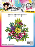 ABM Clear Stamp Bouquet Blush Mixed-Up Collection 140x140x3mm 1 PC nr.290