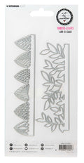 ABM Cutting Dies Border-Leaves Signature Collection 2 PC