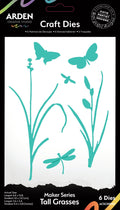 Arden Creative Studio Maker Series Tall Grasses Craft Die Set