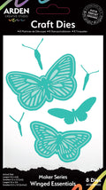Arden Creative Studio Maker Series Winged Essentials Craft Die Set