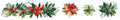 Arden Creative Studio Season of Joy Poinsettia Kiss-Cut PET Tape