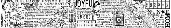 Arden Creative Studio Season of Joy Journal Continuous PET Tape