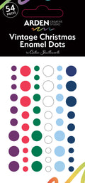 Arden Creative Studio Vintage Christmas Enamel Dots