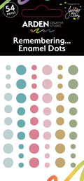 Arden Creative Studio Remembering... Enamel Dots