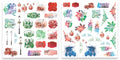 Arden Creative Studio Vintage Christmas Ephemera Pack