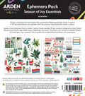 Arden Creative Studio Season of Joy Essentials Ephemera Pack