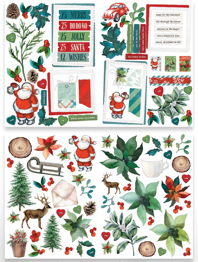 Arden Creative Studio Season of Joy Laser Cuts