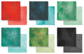 Arden Creative Studio Season of Joy Solids 12in x 12in Paper Pad