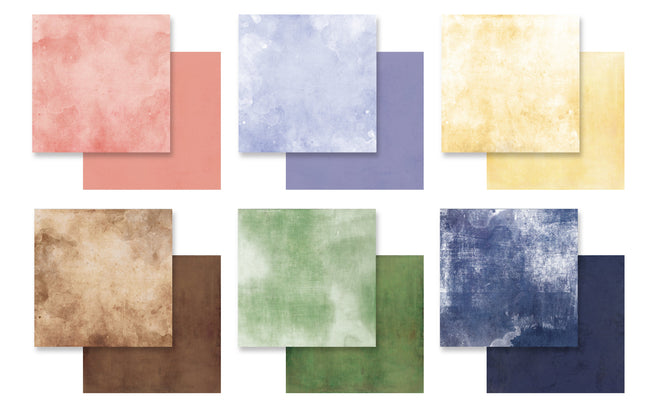 Arden Creative Studio Laurel Grove Solids 12in x 12in Paper Pad