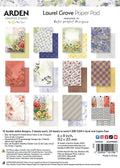 Arden Creative Studio Laurel Grove 6in x 8in Paper Pad
