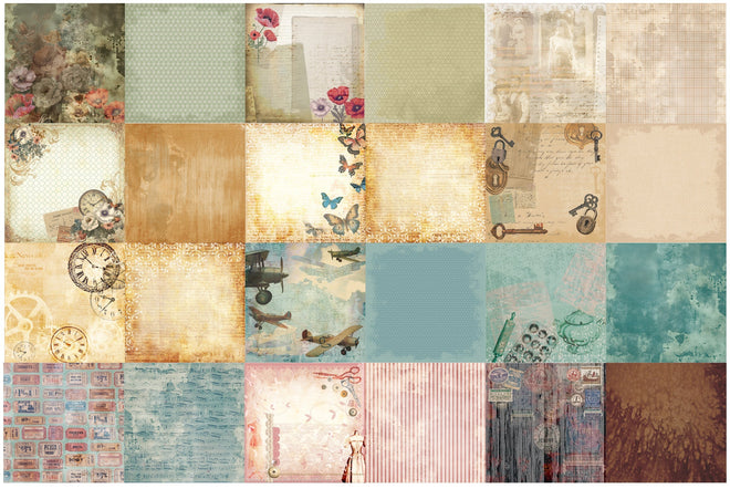Arden Creative Studio Remembering... 8in x 8in Paper Pad
