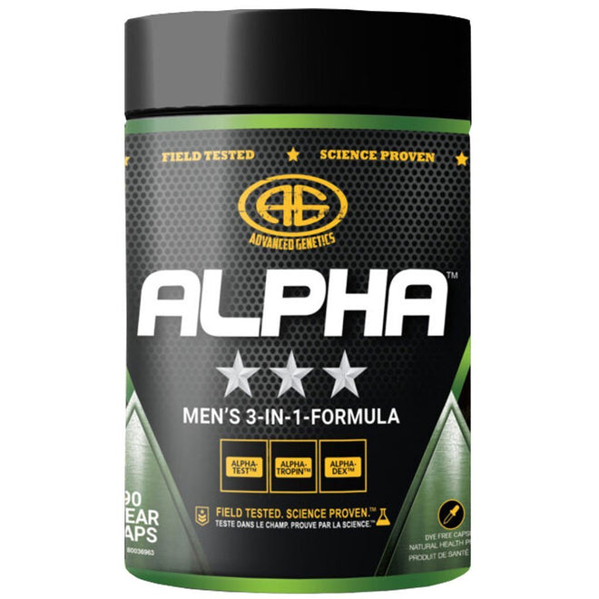 Advanced Genetics ALPHA, 90 Caps