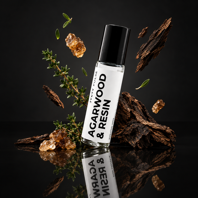 AGARWOOD & RESIN | Inspired by Black Afgano