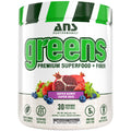ANS Performance GREENS PREMIUM SUPERFOOD + FIBER, 30 Servings