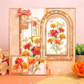 A Rainbow Of Flowers Luxury Topper Collection