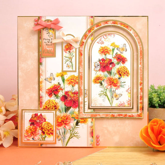 A Rainbow Of Flowers Luxury Topper Collection