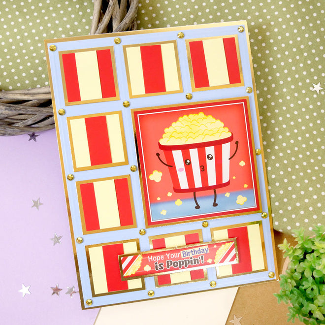 Pun-tastic Topper Sheet - Birthday Pun!