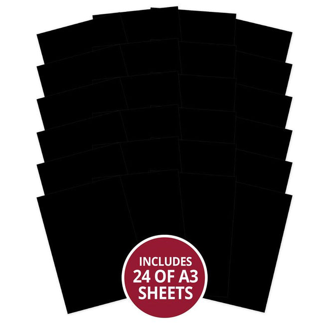Adorable Scorable - A3 Charcoal x 24 sheets