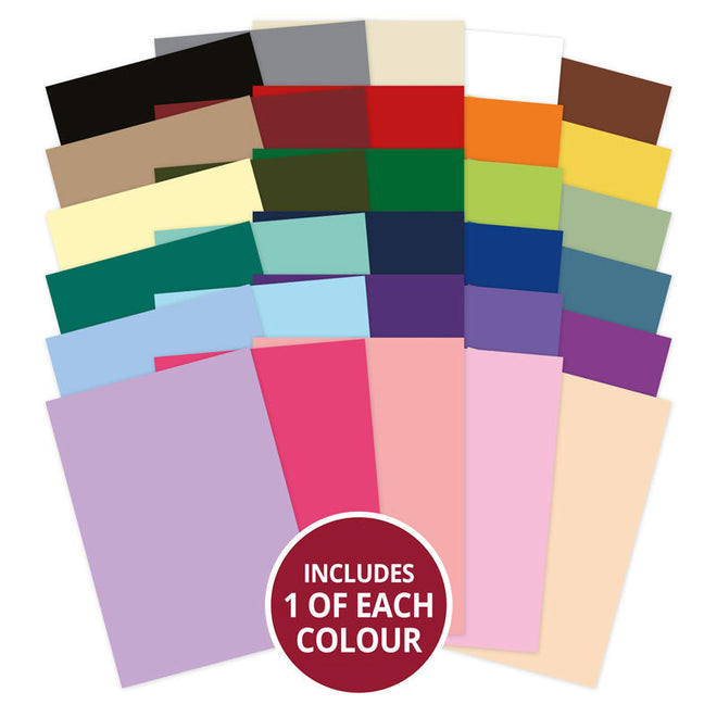 Adorable Scorable Core Colourways x 30 Sheets