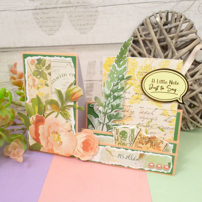 Adorable Scorable Designer Card Packs - Botanical Scrapbook