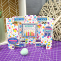Adorable Scorable Designer Card Packs - Happy Birthday