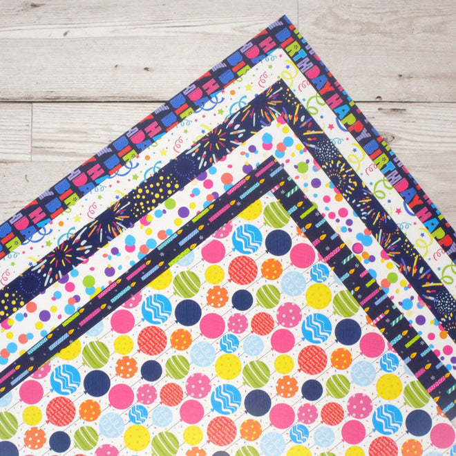 Adorable Scorable Designer Card Packs - Happy Birthday