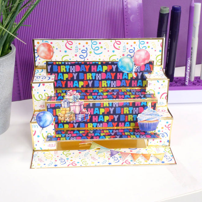 Adorable Scorable Designer Card Packs - Happy Birthday
