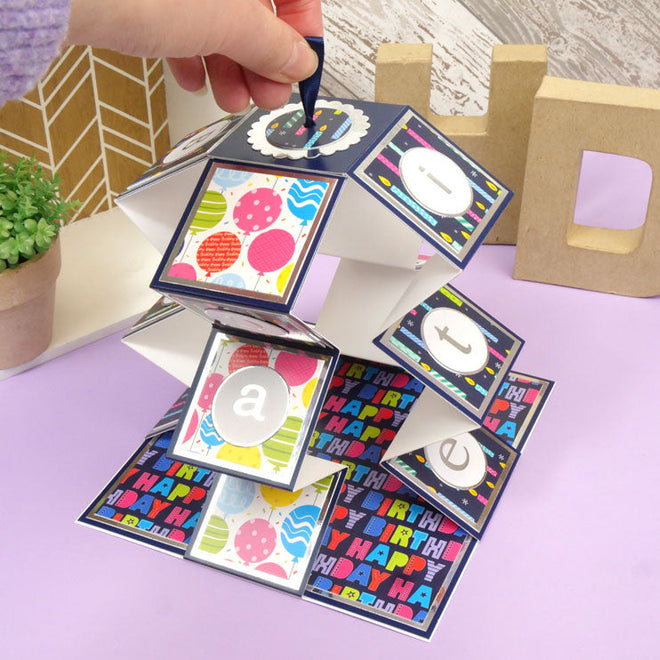 Adorable Scorable Designer Card Packs - Happy Birthday