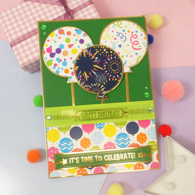 Adorable Scorable Designer Card Packs - Happy Birthday