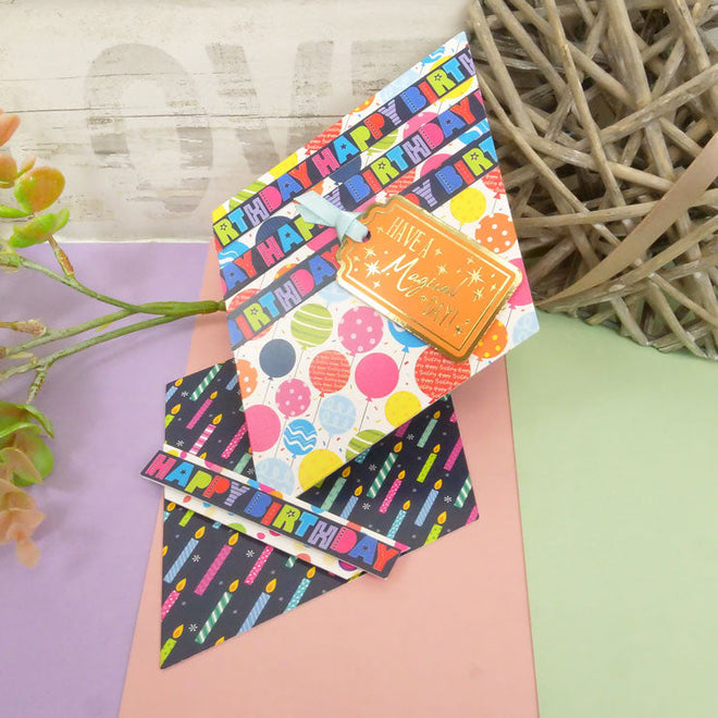 Adorable Scorable Designer Card Packs - Happy Birthday