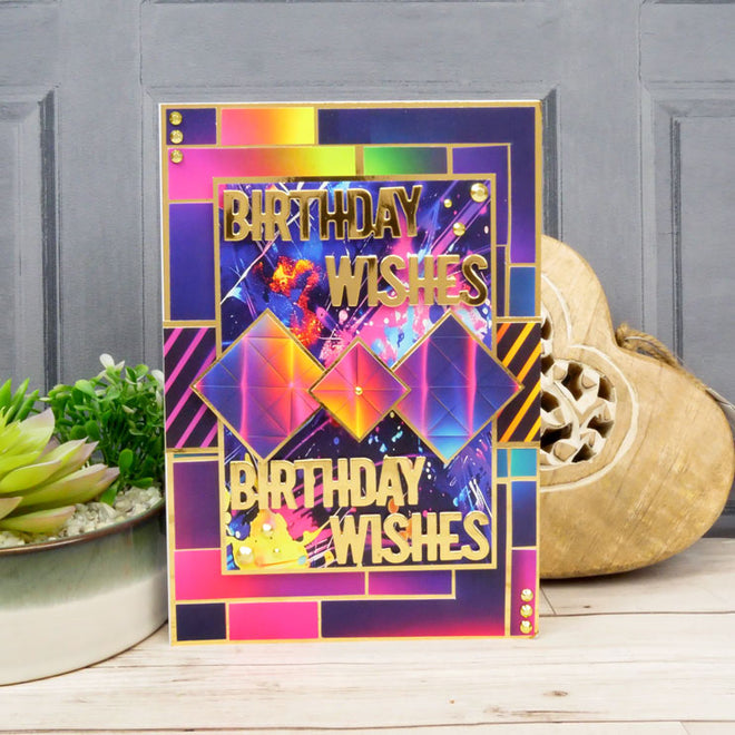 Adorable Scorable Designer Card Packs - Neon Brights