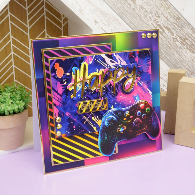 Adorable Scorable Designer Card Packs - Neon Brights