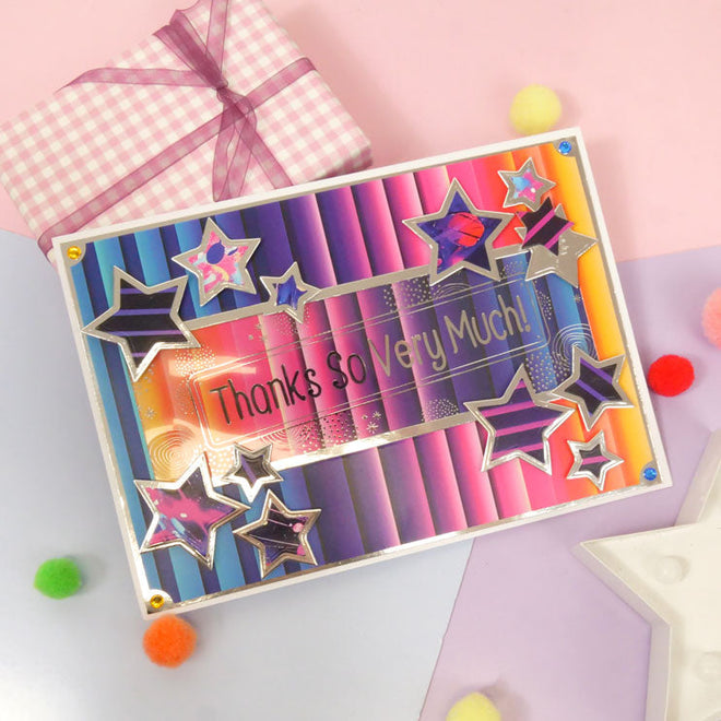 Adorable Scorable Designer Card Packs - Neon Brights