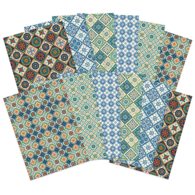 Adorable Scorable Designer Card Packs - Decorative Tiles