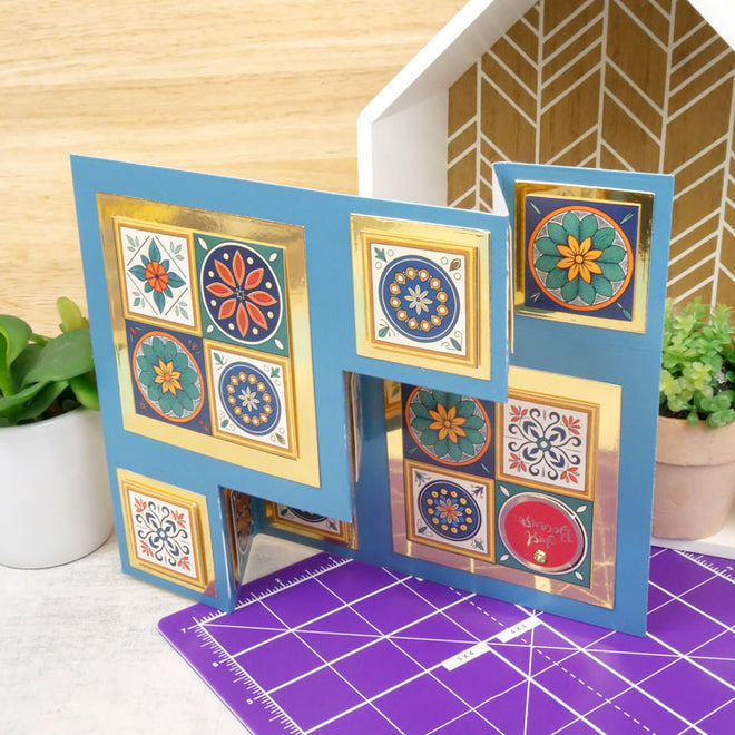 Adorable Scorable Designer Card Packs - Decorative Tiles