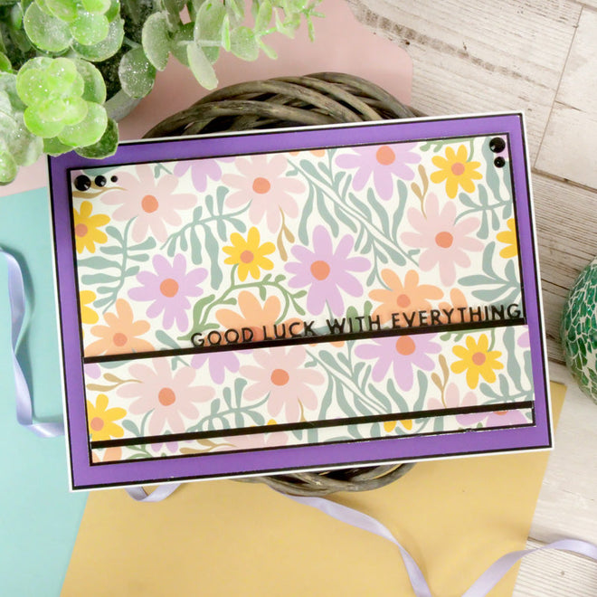 Adorable Scorable Designer Card Packs - Funky Florals
