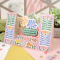 Adorable Scorable Designer Card Packs - Funky Florals