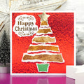 Trim Me! Foiled Insert Pad - Season's Greetings Gold