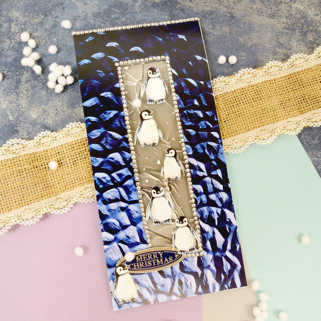 Adorable Scorable Designer Card Packs - Festive Foils