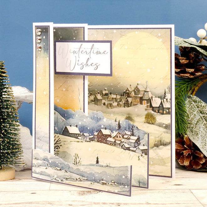 Adorable Scorable Designer Card Packs - Moonlit Winter