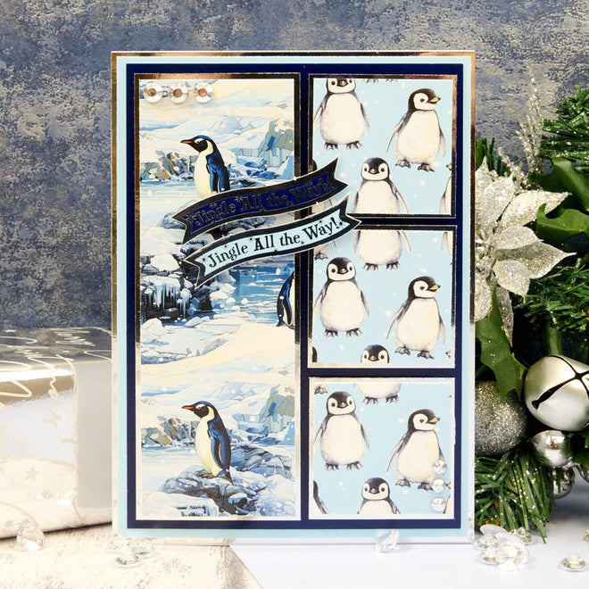 Adorable Scorable Designer Card Packs - Penguin Parade
