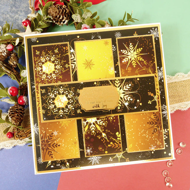 Adorable Scorable Designer Card Packs - Shimmering Snowflakes
