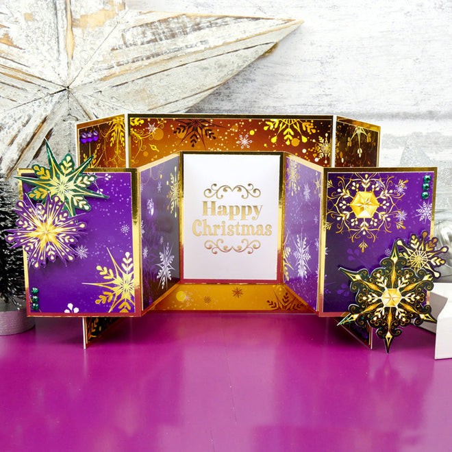 Adorable Scorable Designer Card Packs - Shimmering Snowflakes
